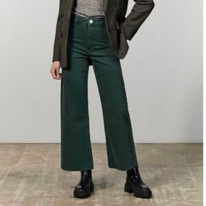 Zara The Marine Straight Jeans Size 0